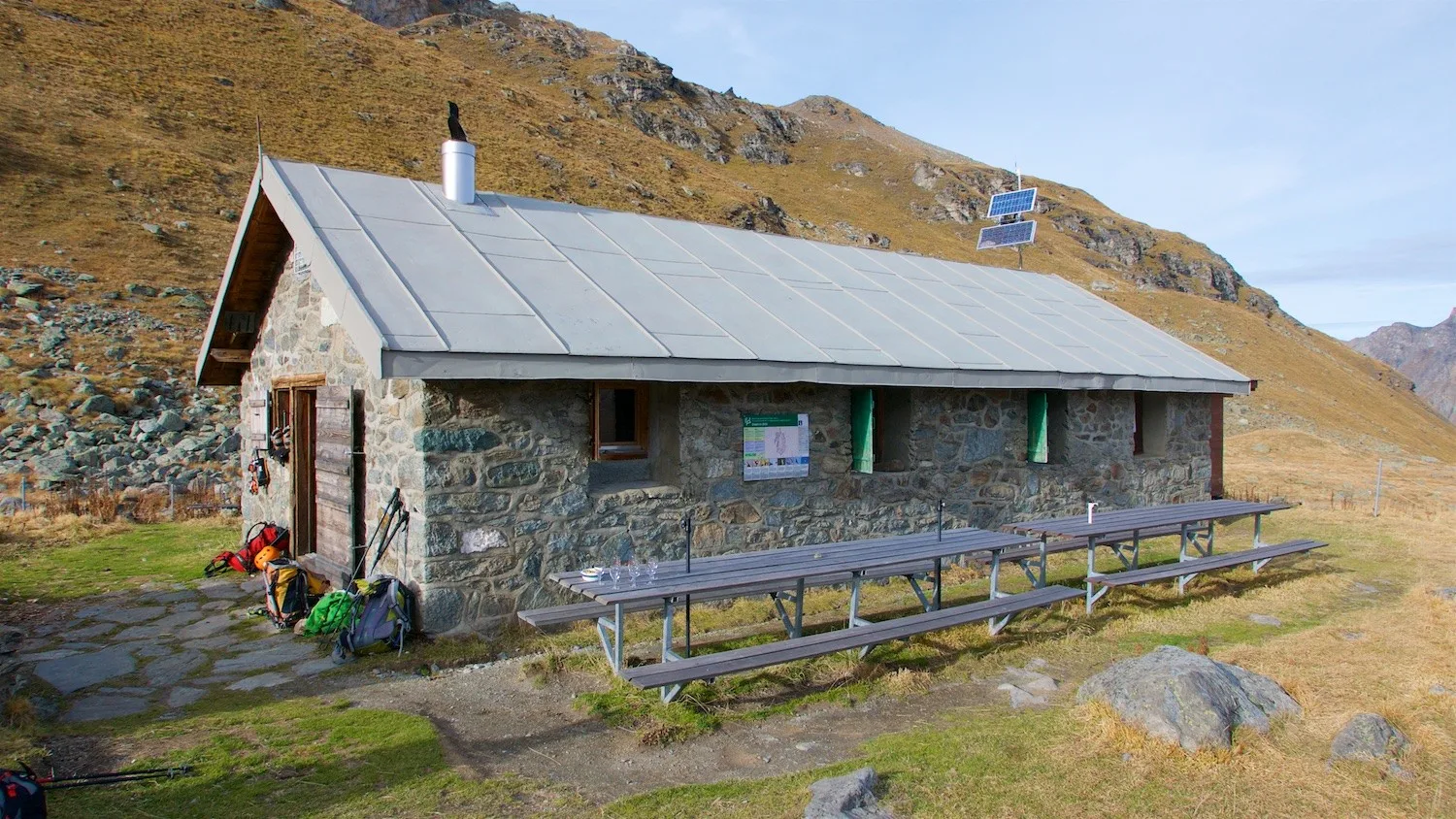 Cabane des Ecoulaies