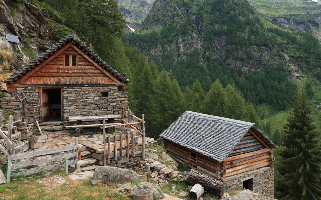 Le Rifugio Alpe Fontana