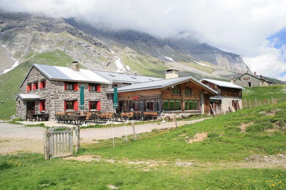 Refuge Giacomini
