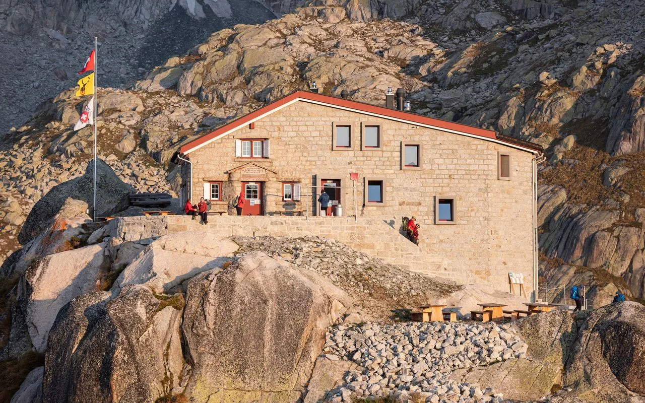 Albert Heim Hütte