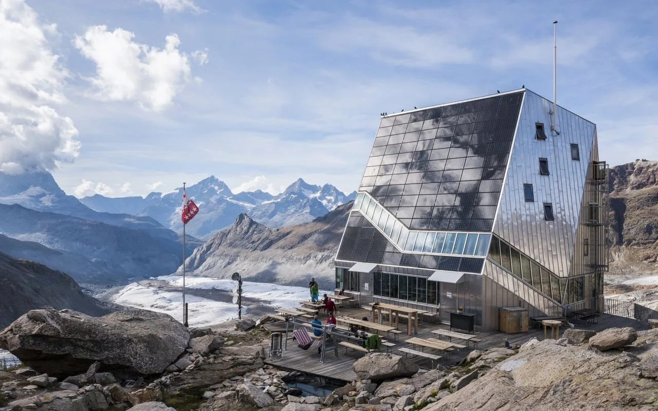 Monte-Rosa-Hütte