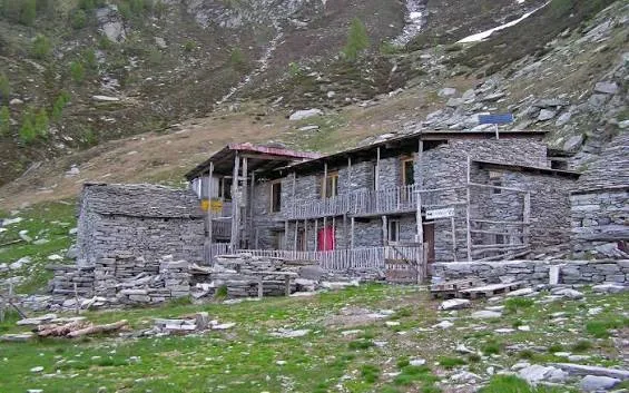 La Capanna Alpe Nimi