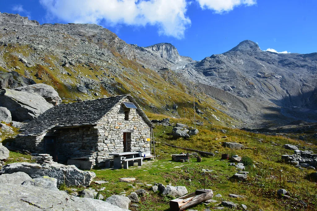 Le Rifugio Scaradra