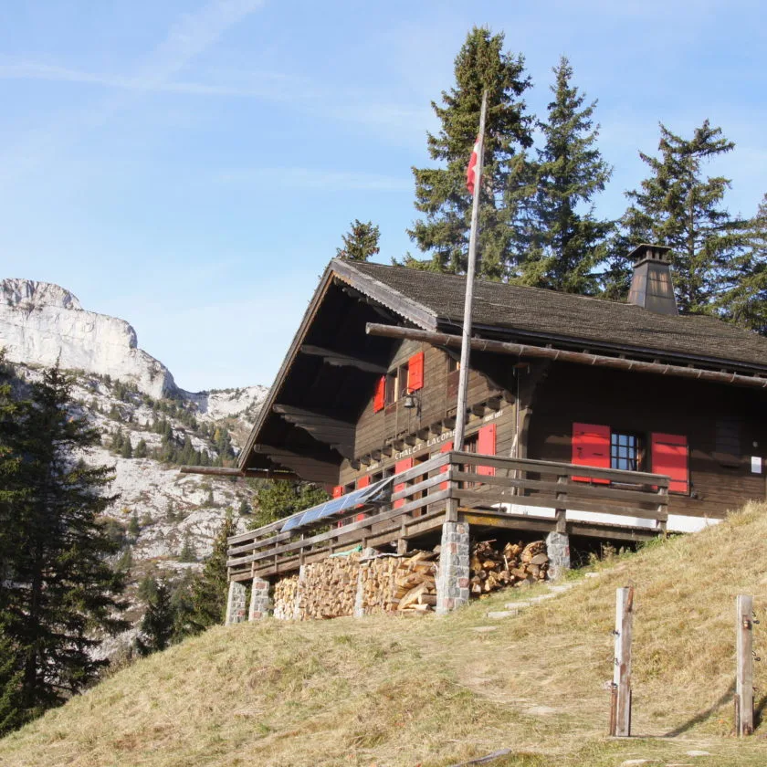 Chalet Lacombe