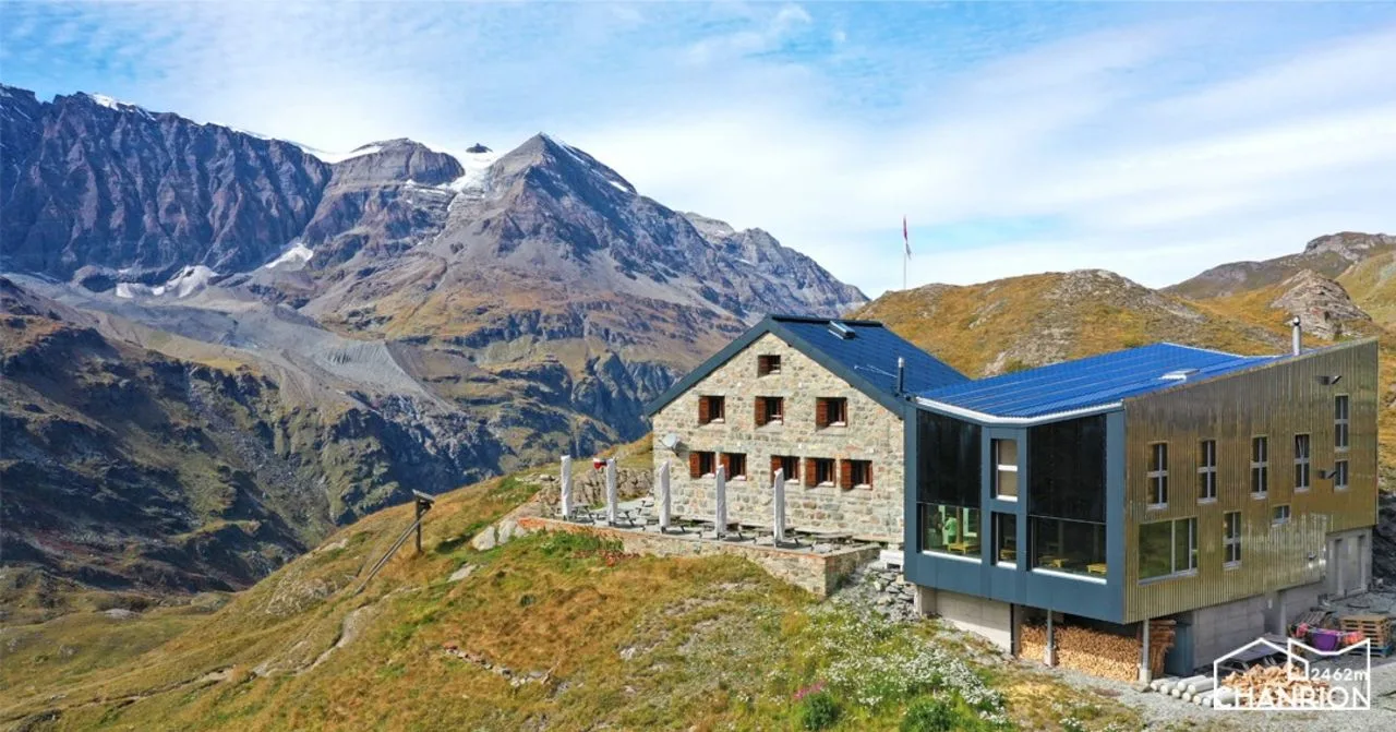 Cabane de Chanrion