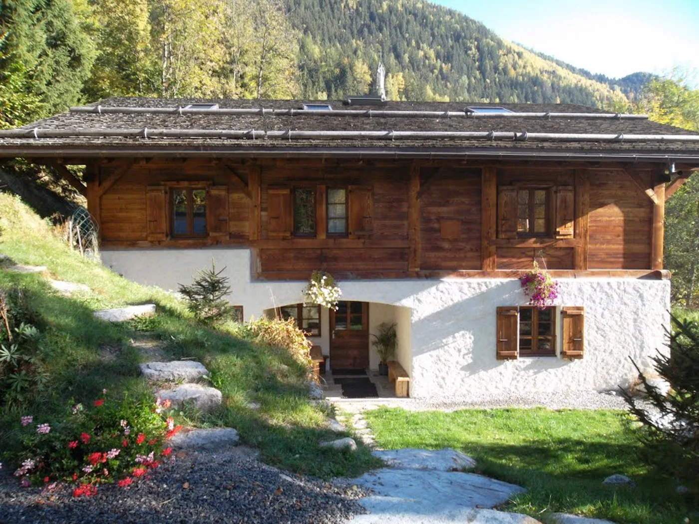 Chalet Les Méandres