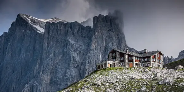 Carschinahütte