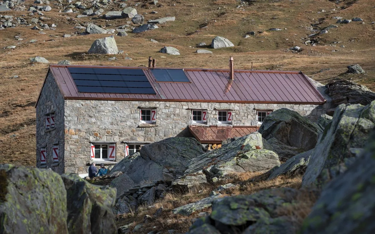 Binntalhütte