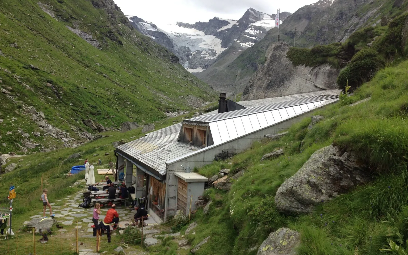 Läntahütte SAC