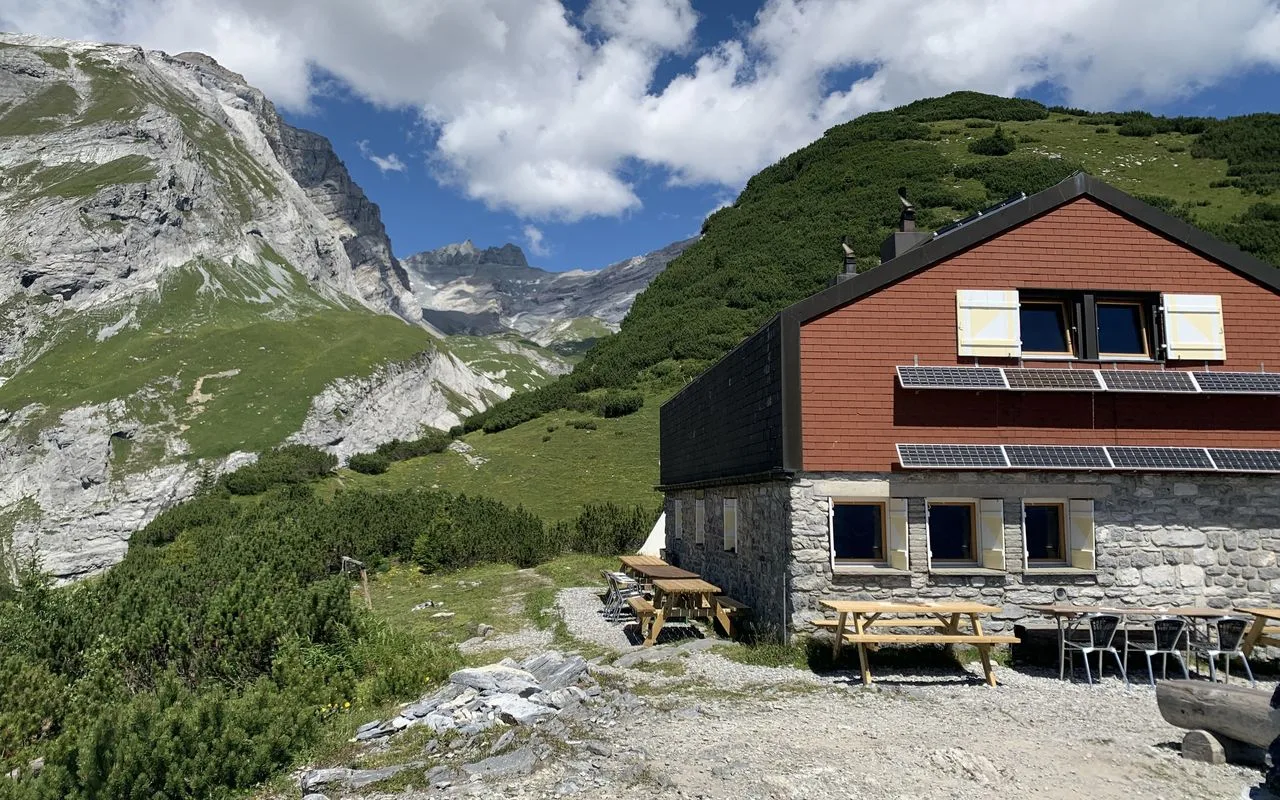 Ringelspitzhütte SAC