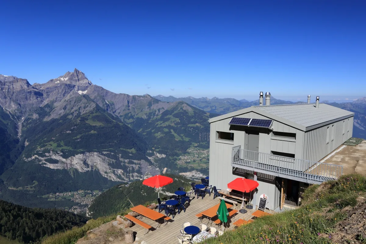 Cabane de la Tourche