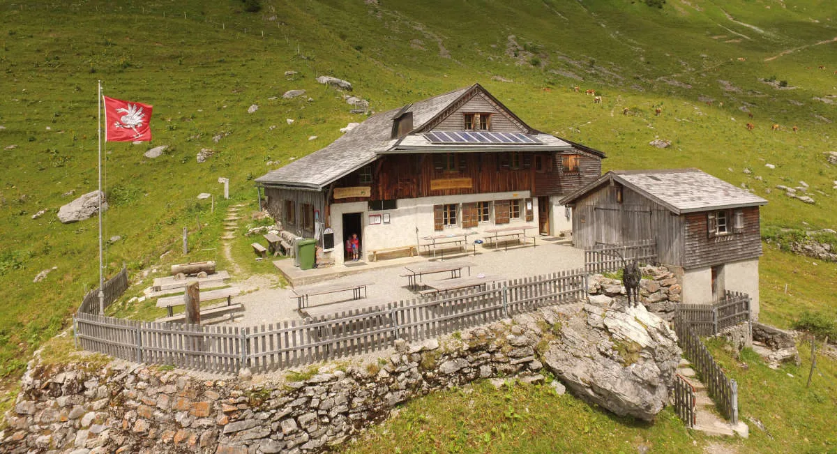 Cabane de Bounavaux