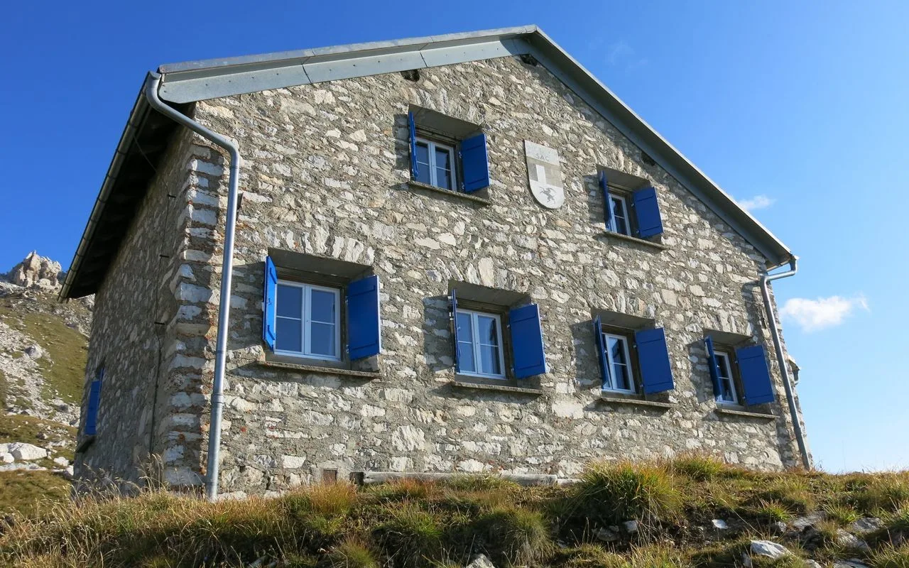 Cufercalhütte SAC