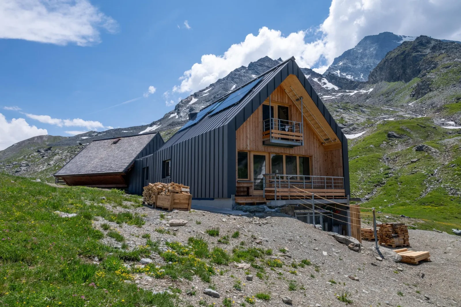Refuge de Turia