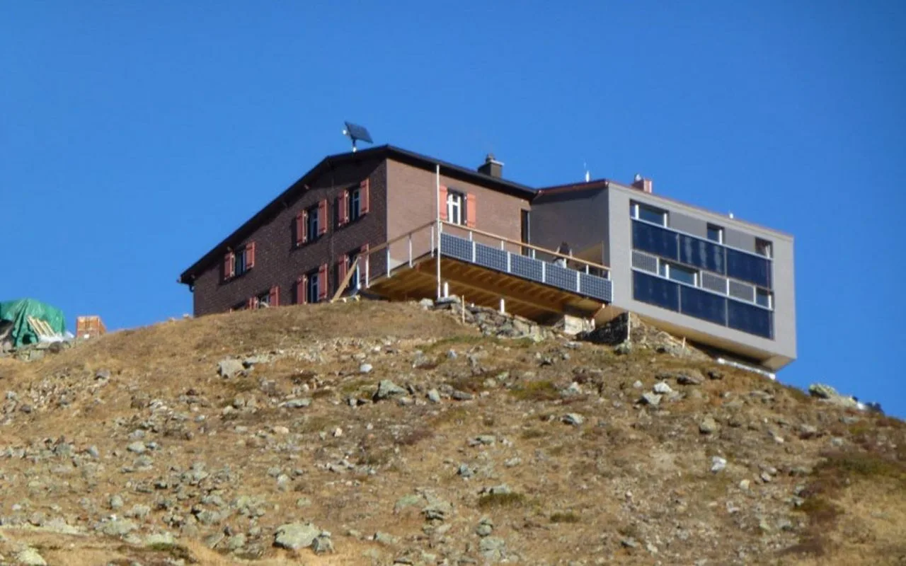Silvrettahütte
