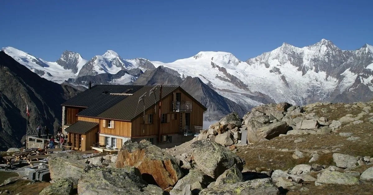 Almagellerhütte