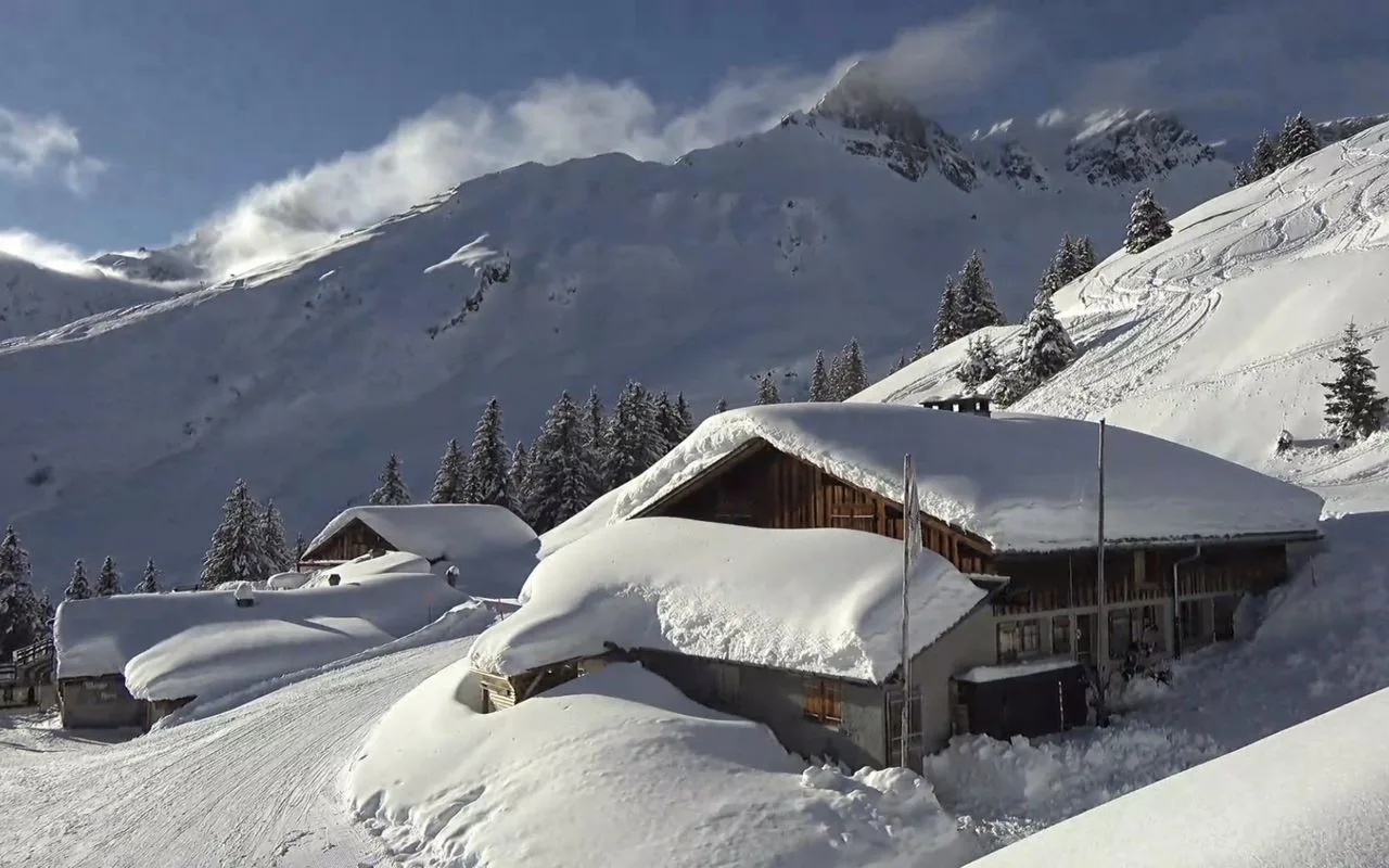 Skihütte Elm