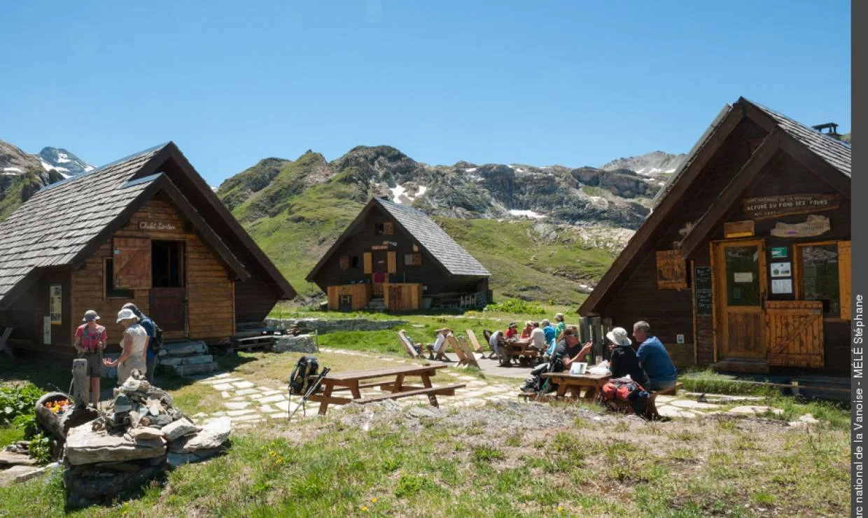 Refuge du Fond des Fours