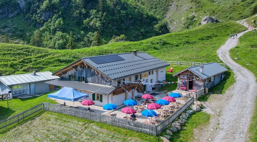 Refuge de la Balme