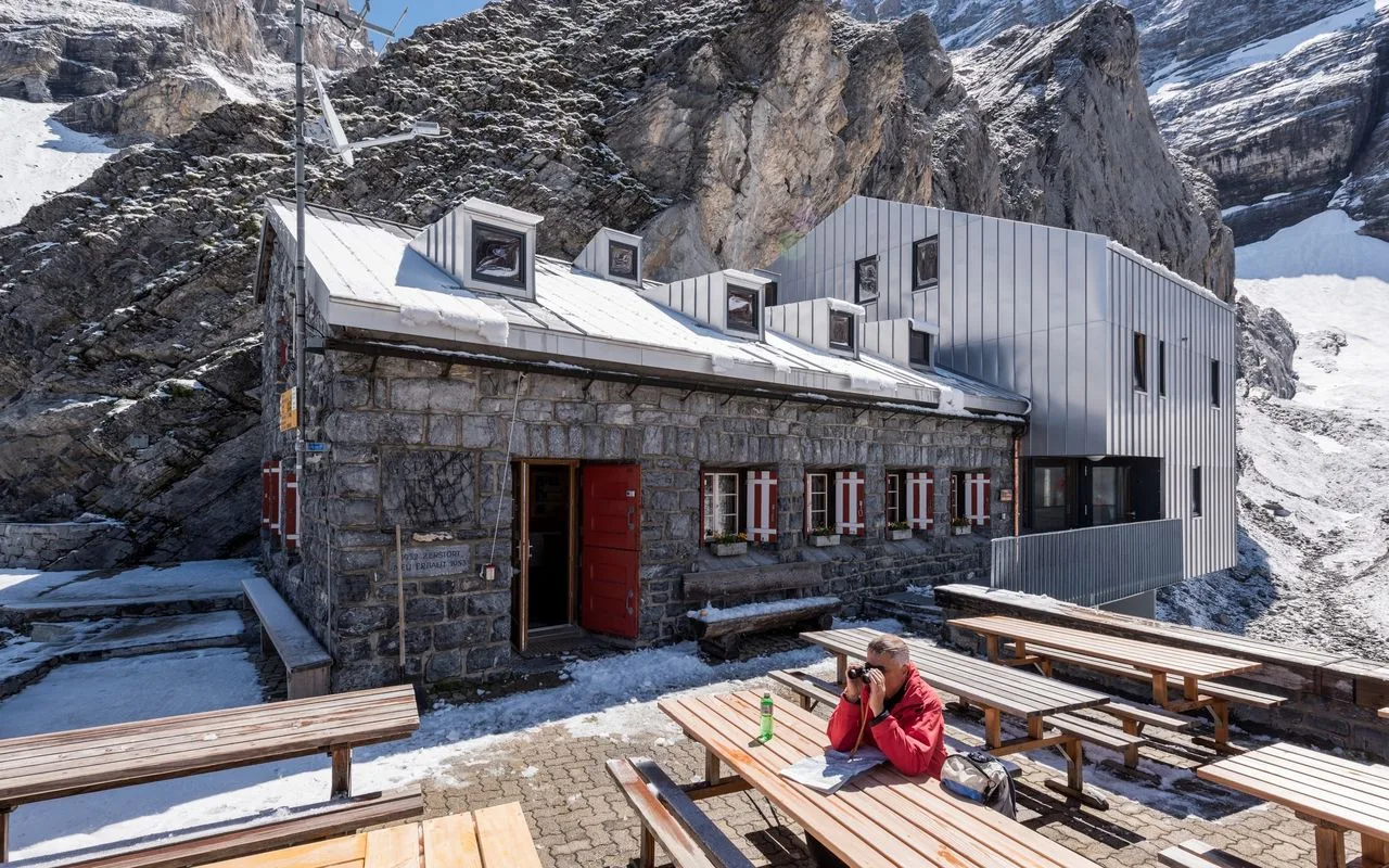 Gspaltenhornhütte