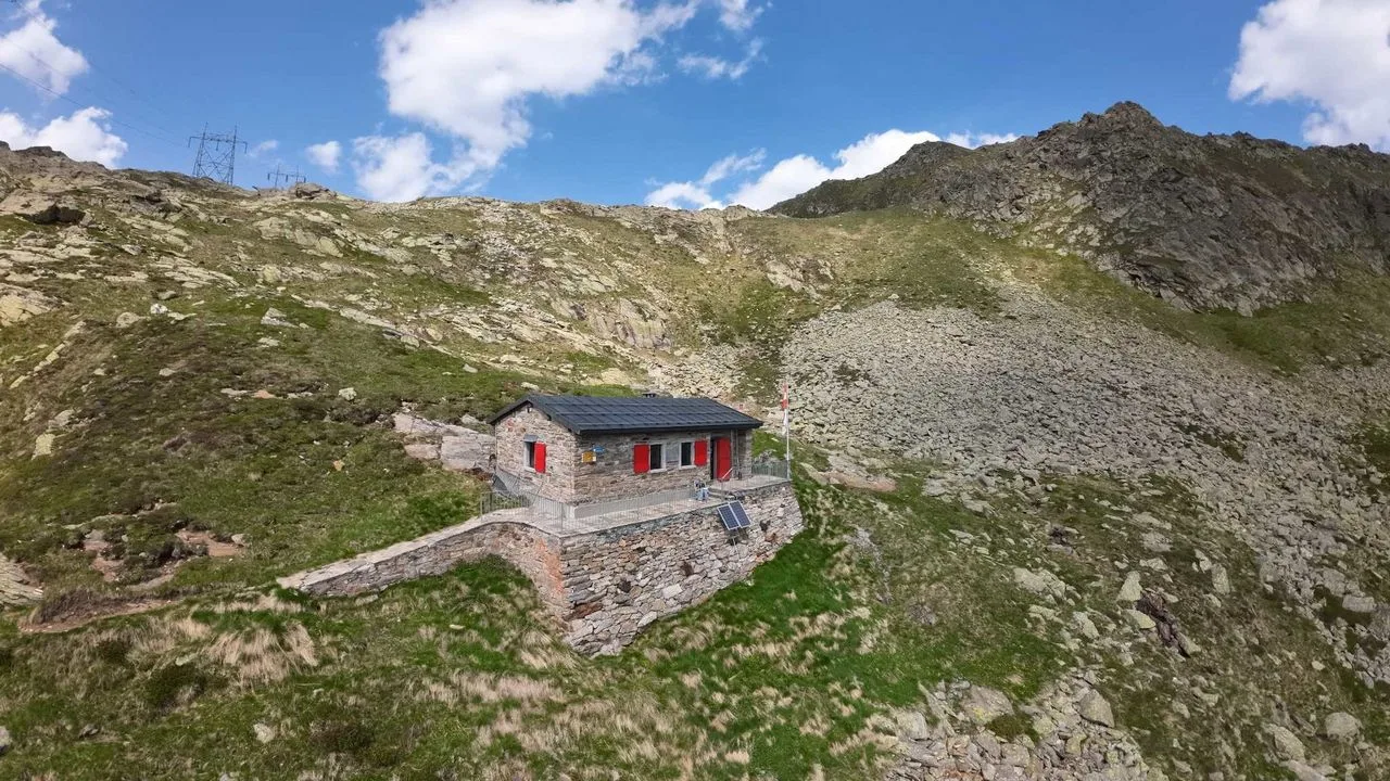 Rifugio Gana Rossa