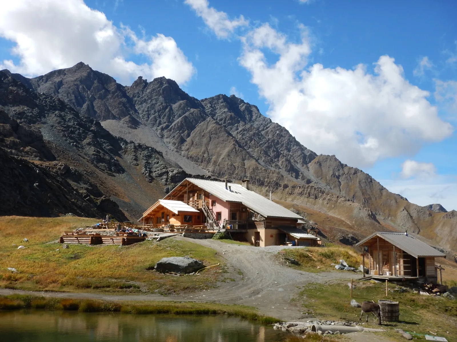 Refuge de la Blanche