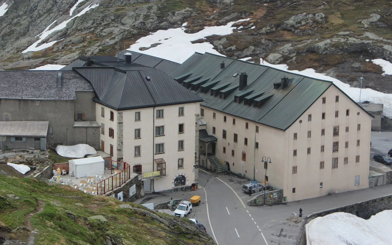 Hospice du Grand-St-Bernard