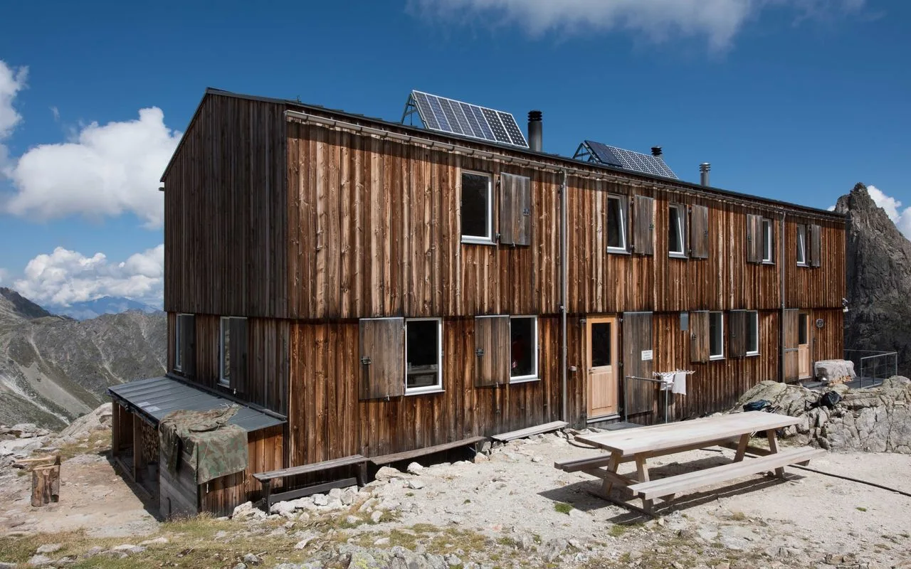 Cabane de Saleinaz