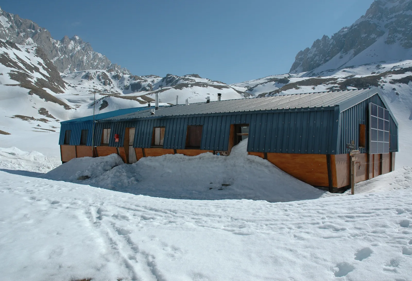 Refuge du Chambeyron