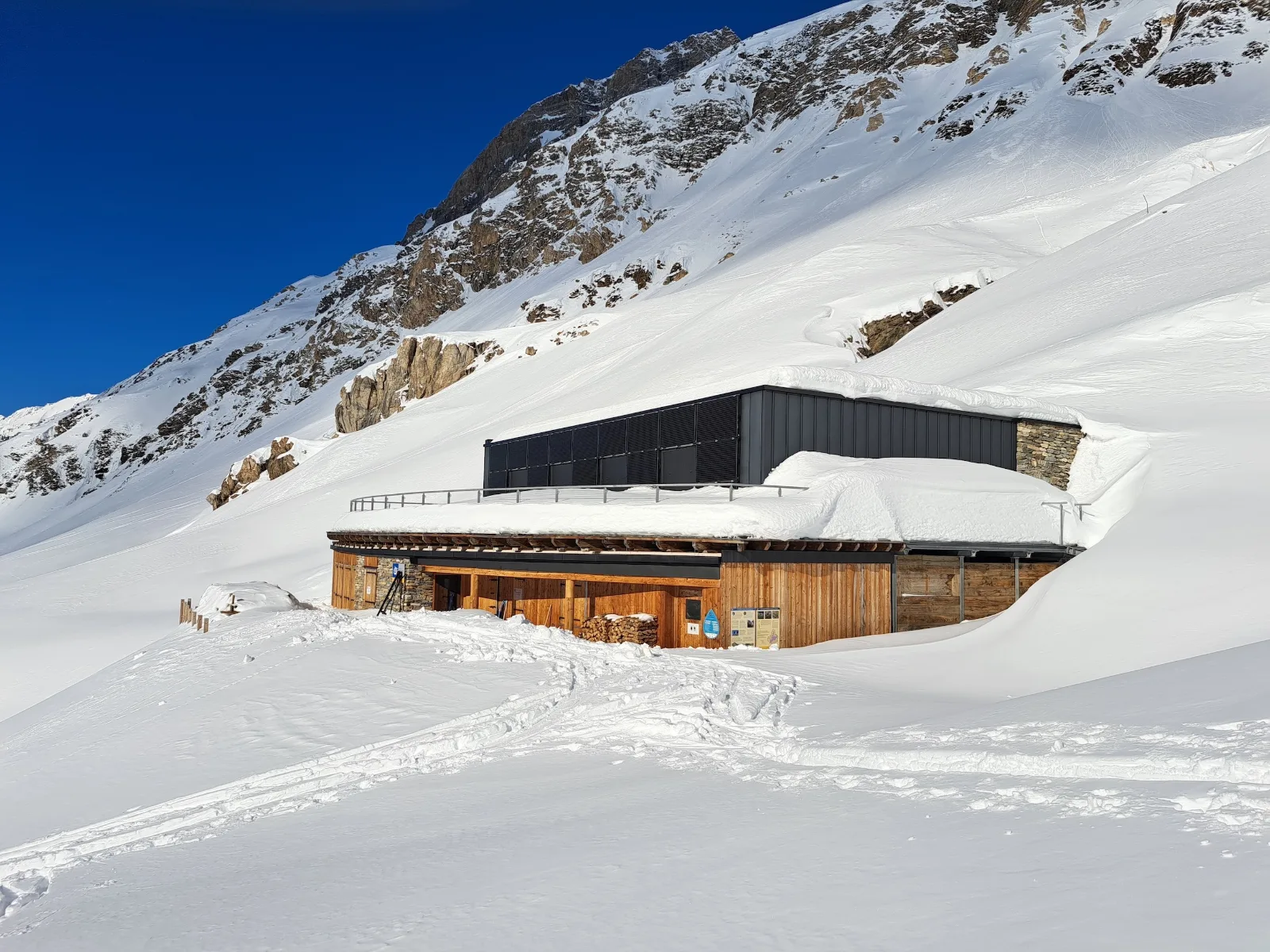 Refuge du Prariond
