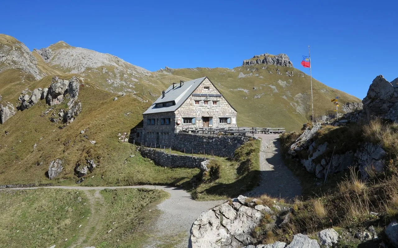 Pfälzerhütte LAV