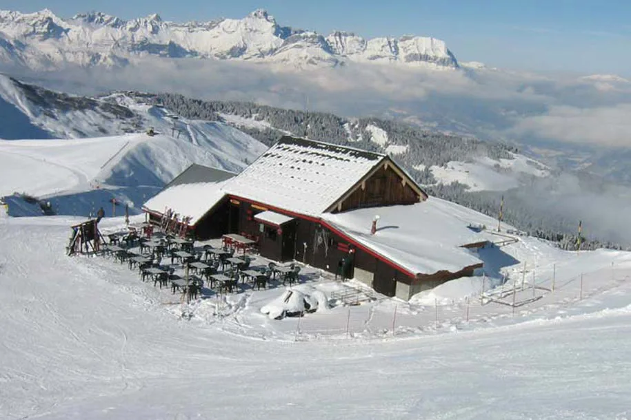 Chalet Refuge du Mont Joly