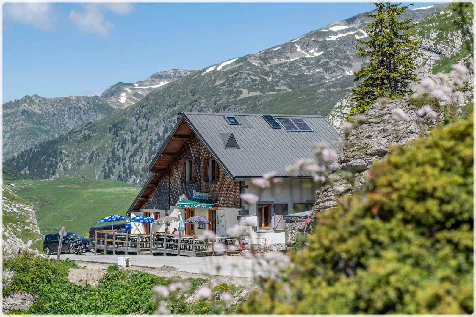 Refuge du Plan de l'Aar