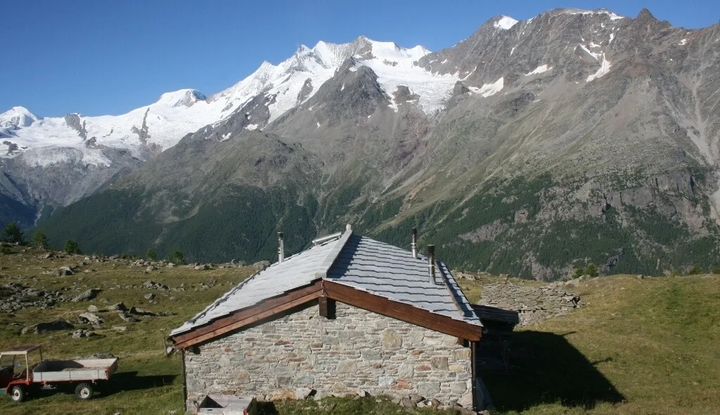 Clubhütte Grubenalp