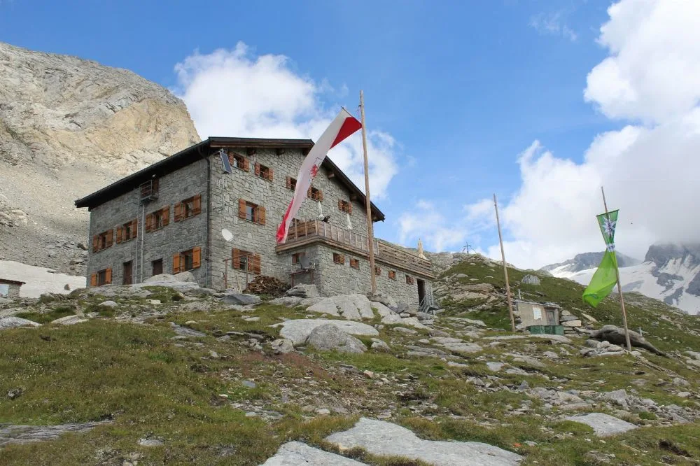 Hochfeilerhütte