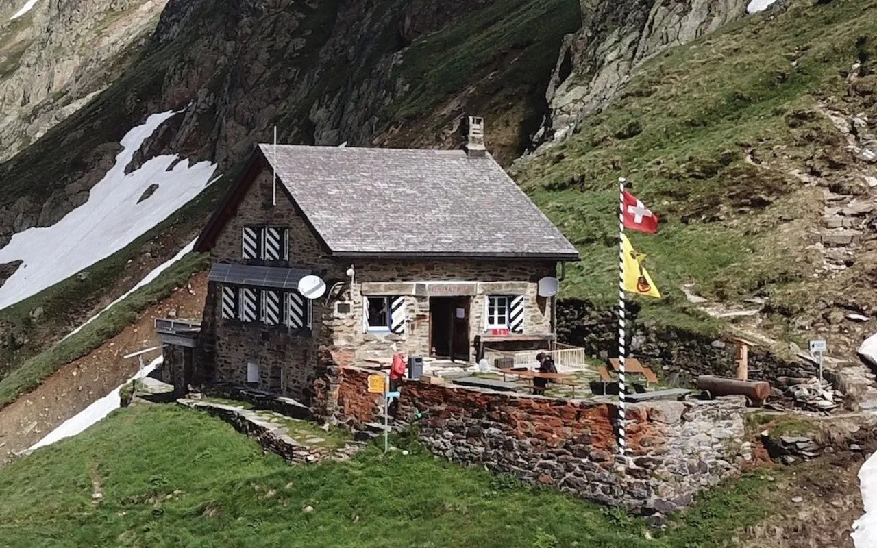Chelenalphütte SAC