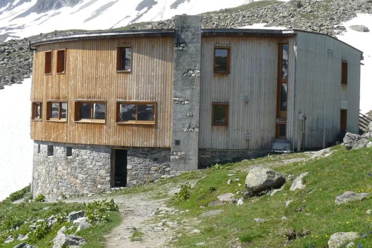 Refuge de Peclet-Polset