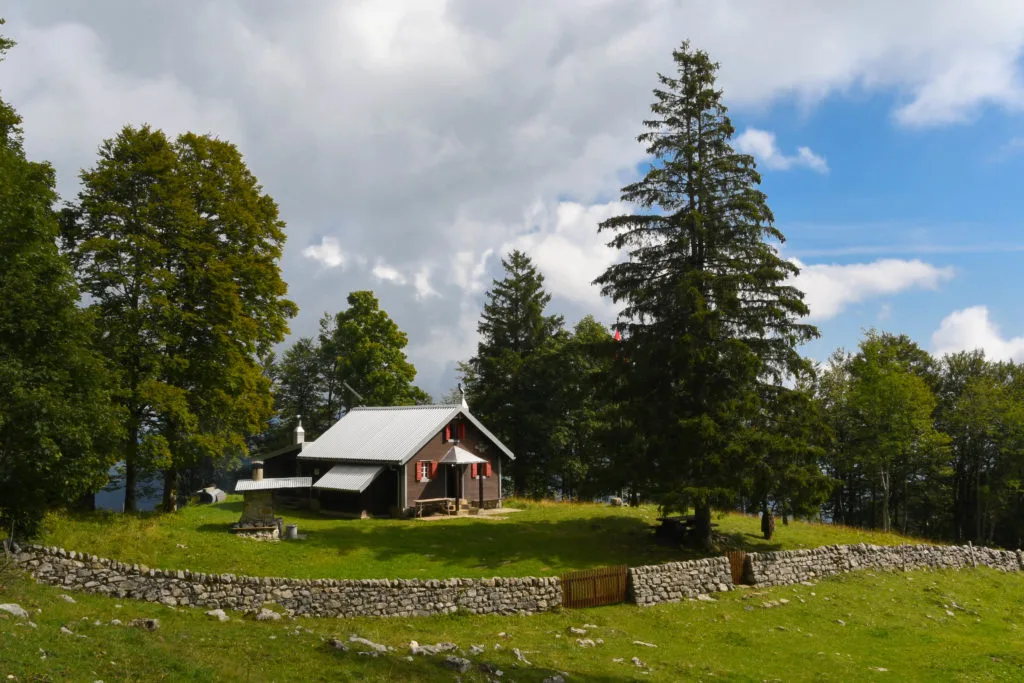 Cabane du Mont d’Or