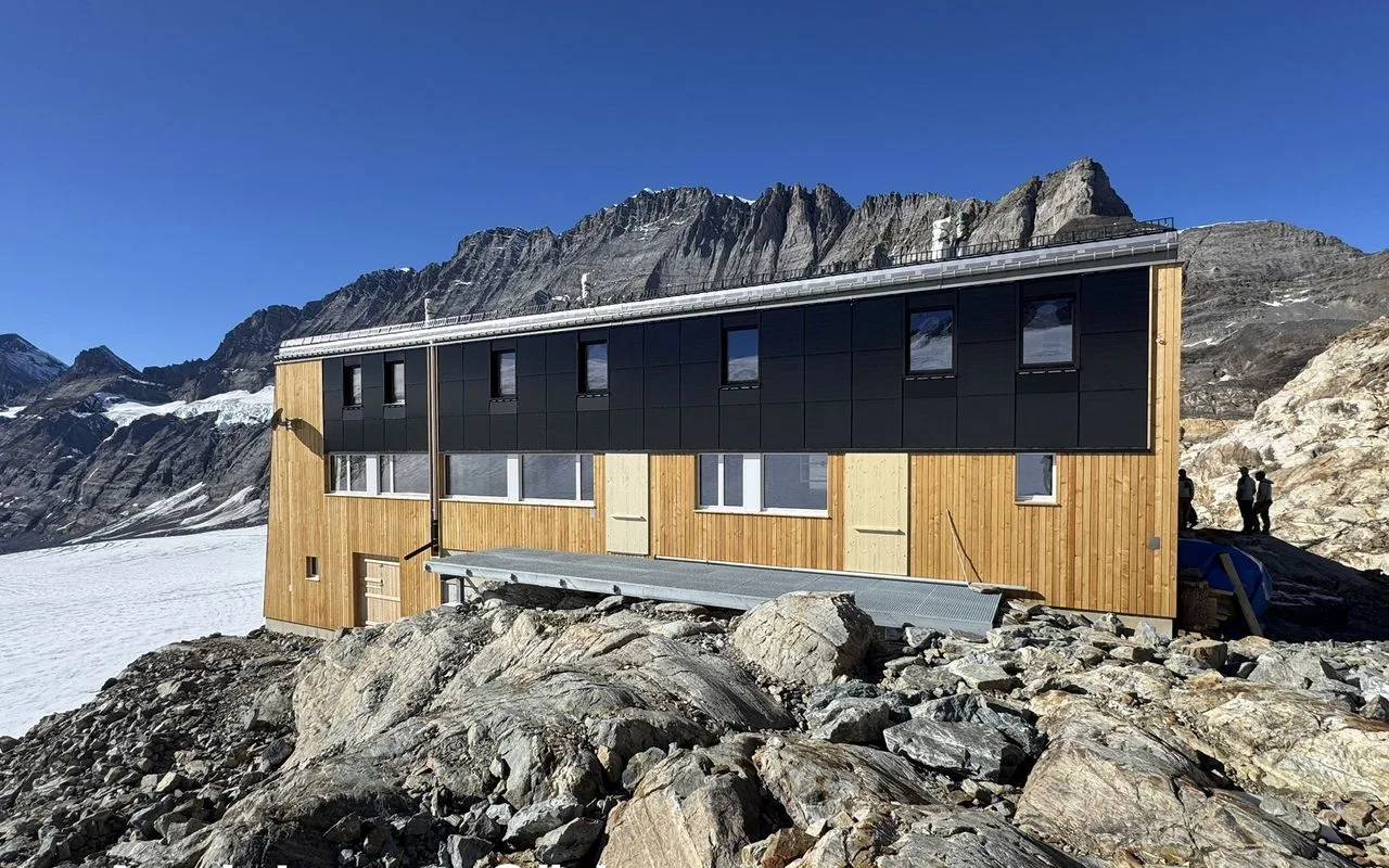 Mutthornhütte