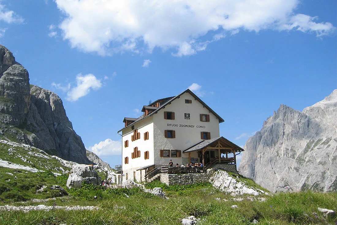 Zsigmondyhütte (Rif. Comici)