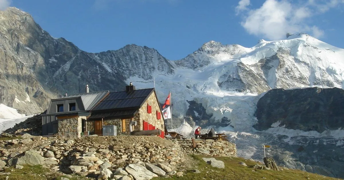 Cabane Arpitettaz CAS