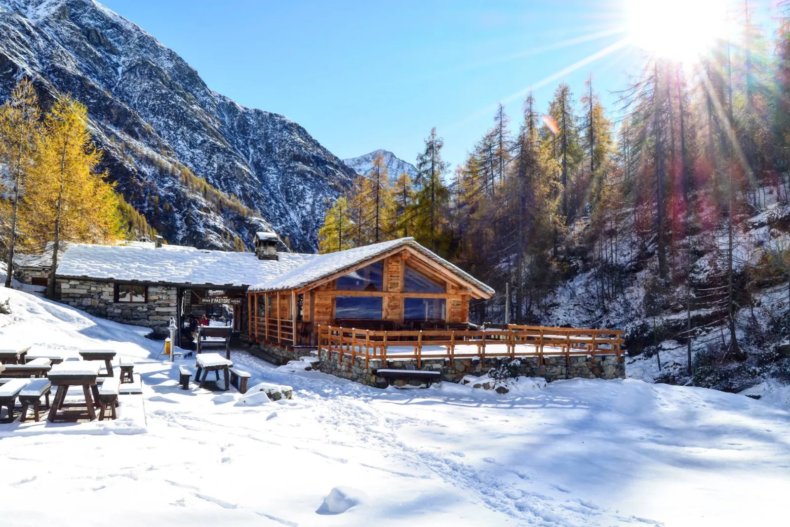 Refuge Pastore