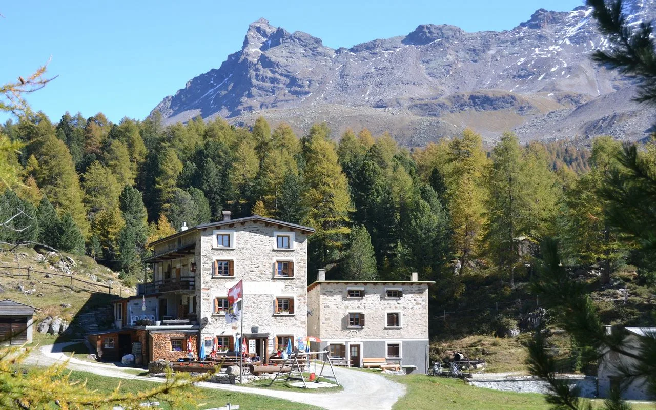Rifugio Saoseo