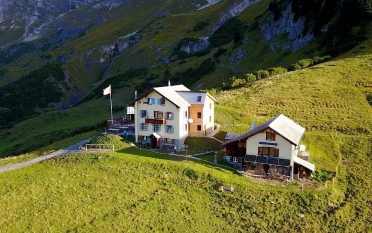 Schesaplana Hütte