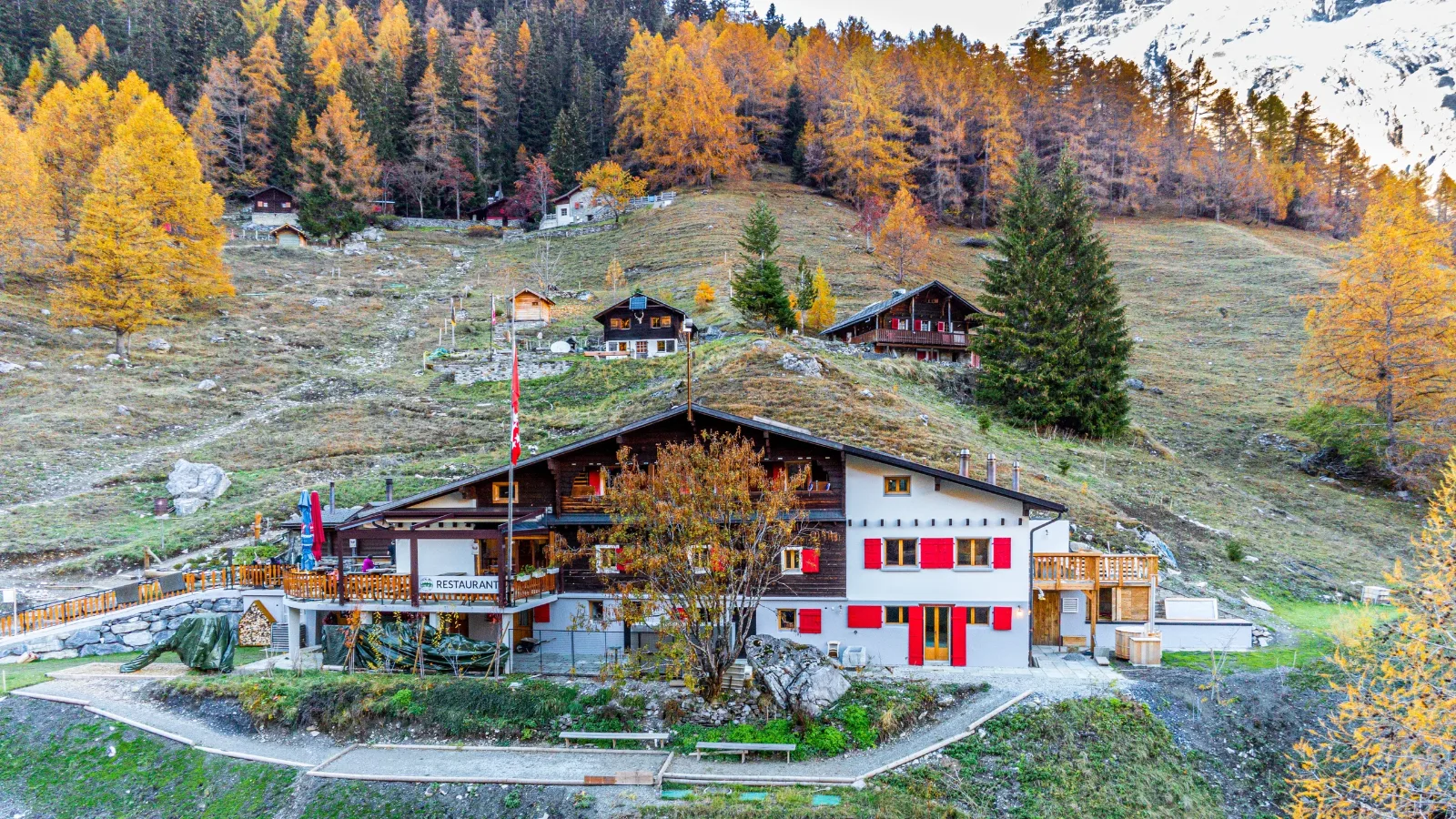 Refuge du lac de Derborence