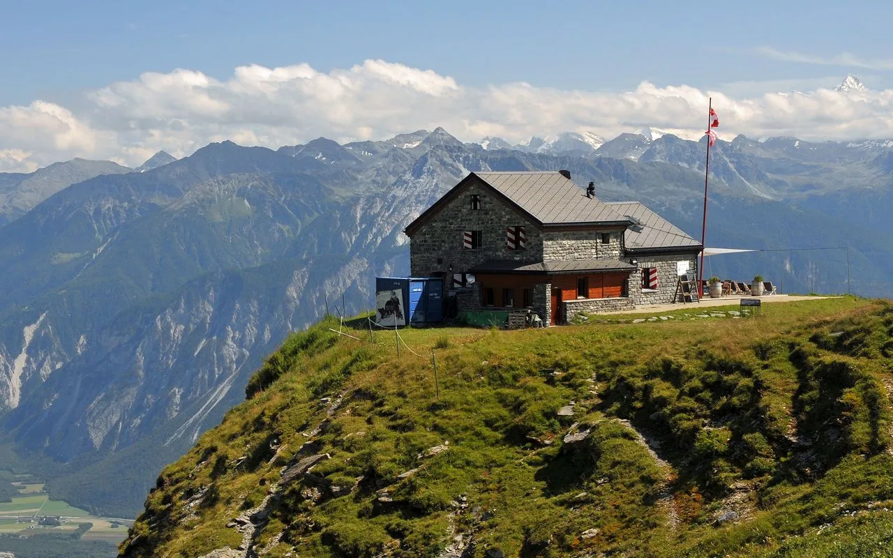 Cabane des Violettes CAS