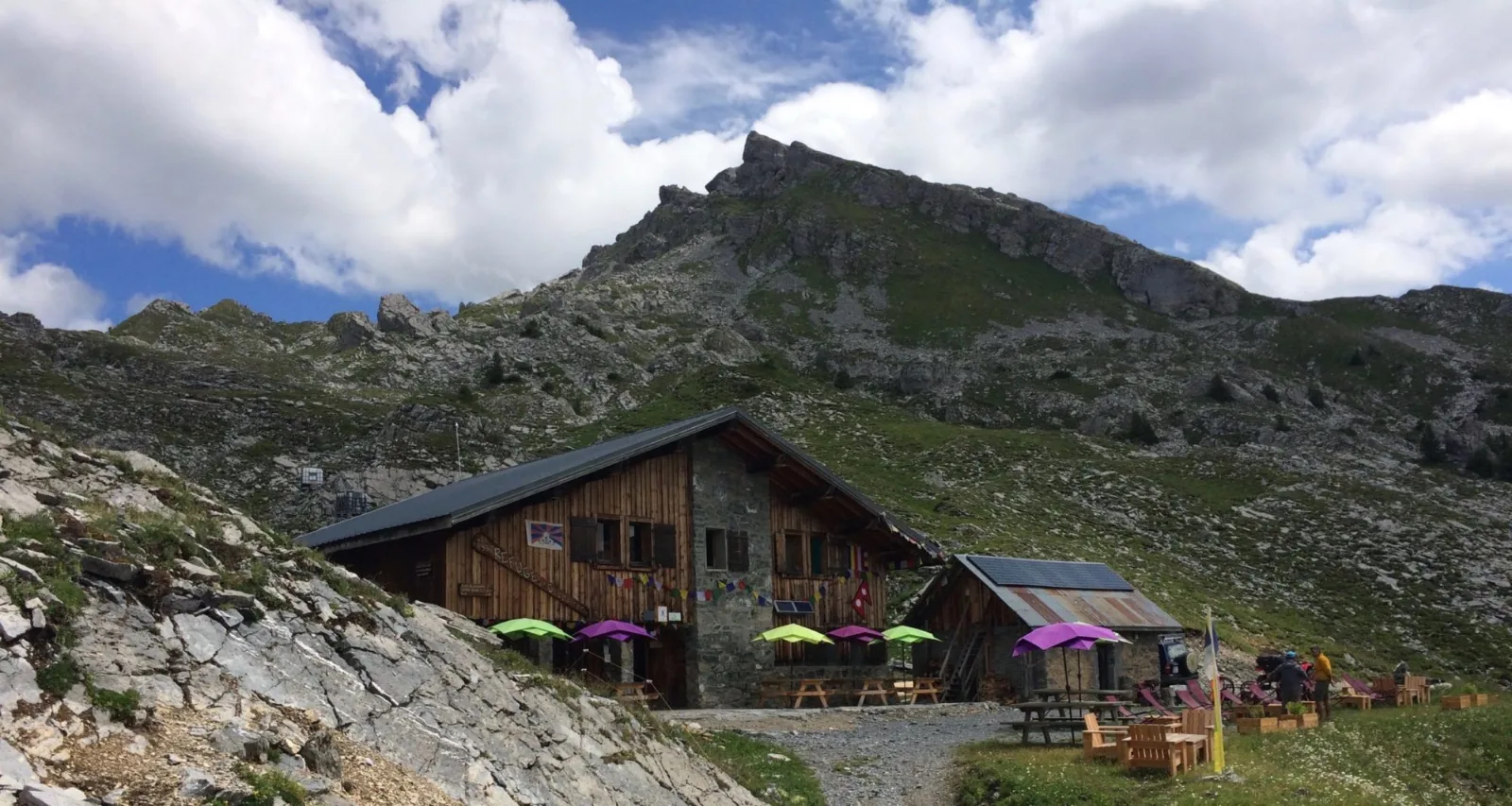 Refuge du Grenairon