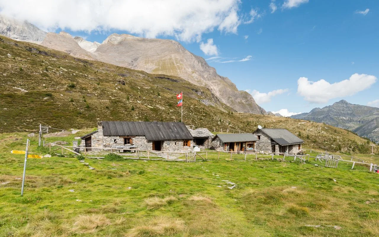 Rifugio Pian di Crest