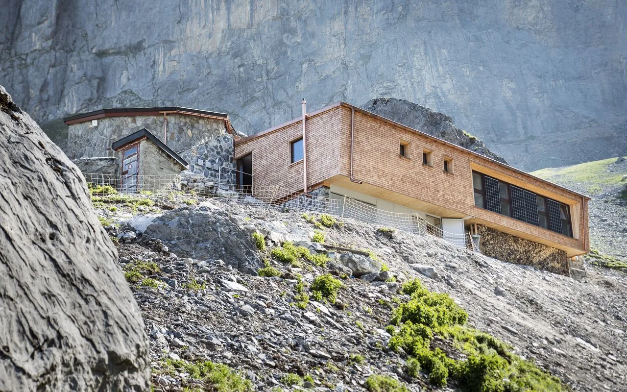 Spannorthütte SAC