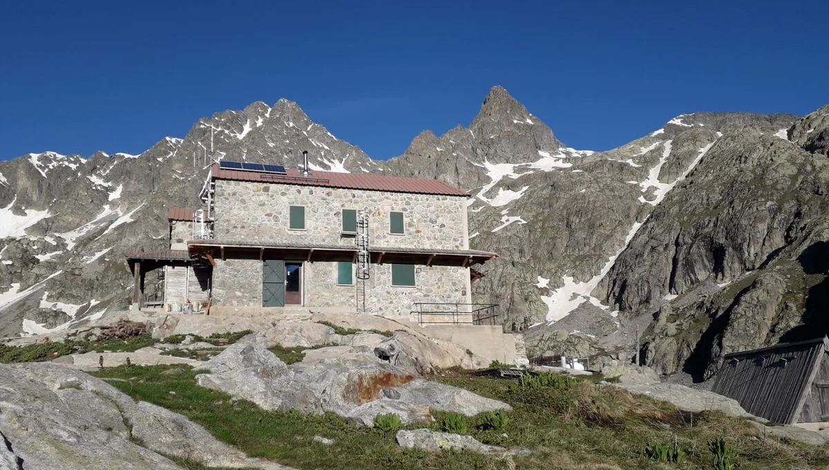Refuge de la Valmasque